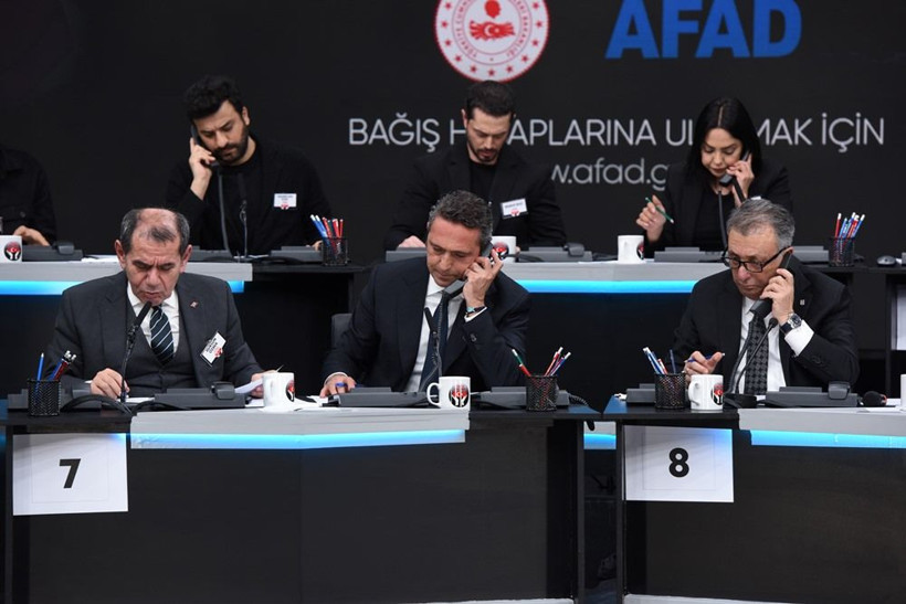 Türkiye Tek Yürek: Ortak canlı yayında rekor bağış - Resim: 26