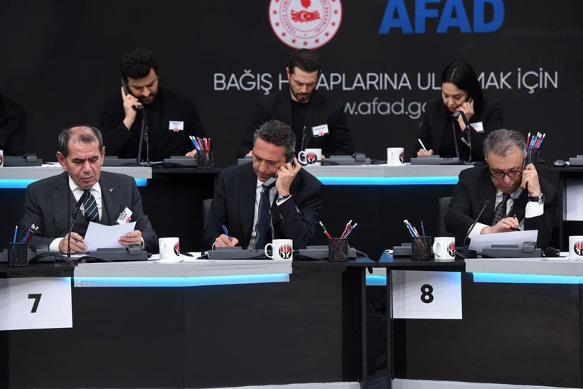 Türkiye Tek Yürek: Ortak canlı yayında rekor bağış - Resim: 27