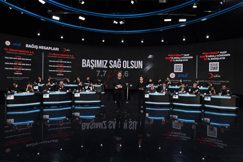 Türkiye Tek Yürek: Ortak canlı yayında rekor bağış - Resim: 28