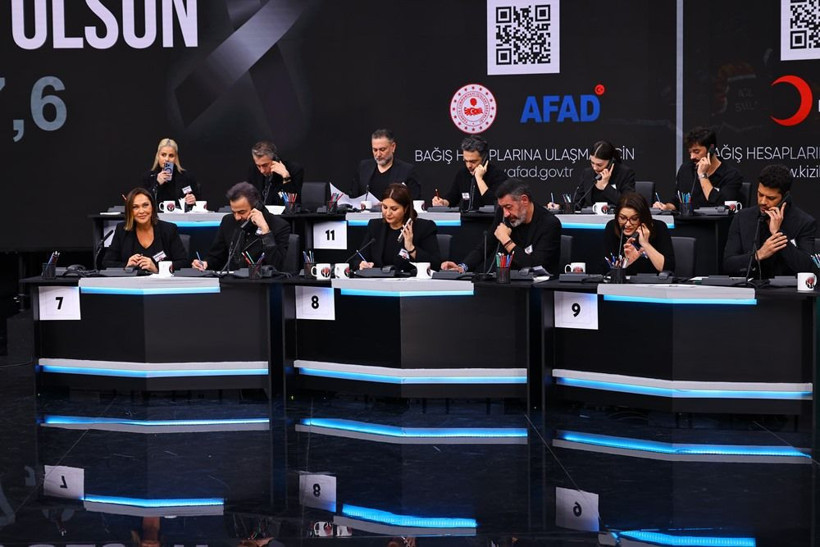 Türkiye Tek Yürek: Ortak canlı yayında rekor bağış - Resim: 31