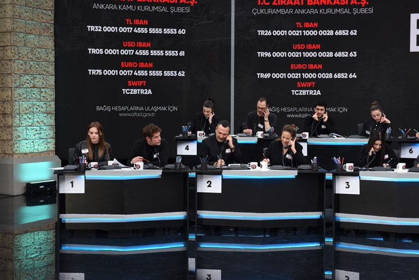 Türkiye Tek Yürek: Ortak canlı yayında rekor bağış - Resim: 32