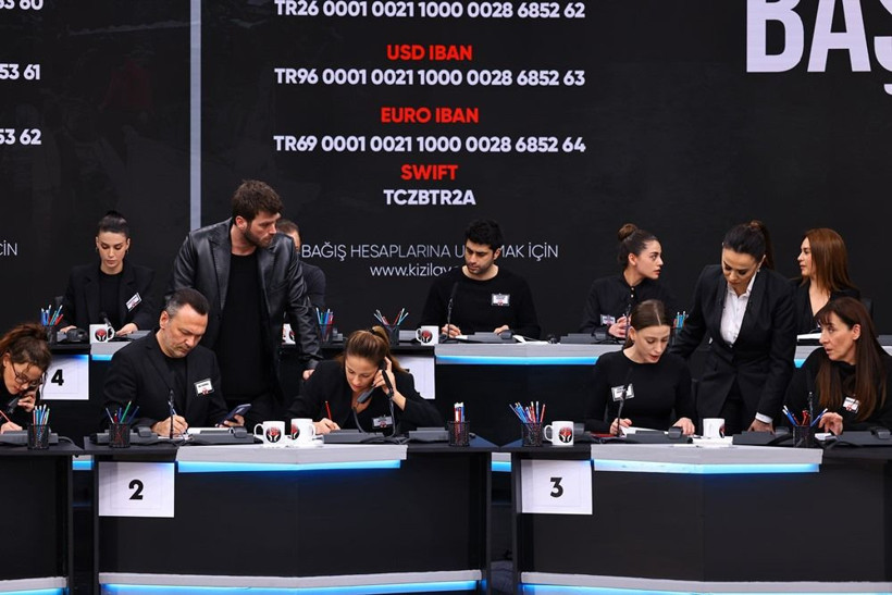 Türkiye Tek Yürek: Ortak canlı yayında rekor bağış - Resim: 33