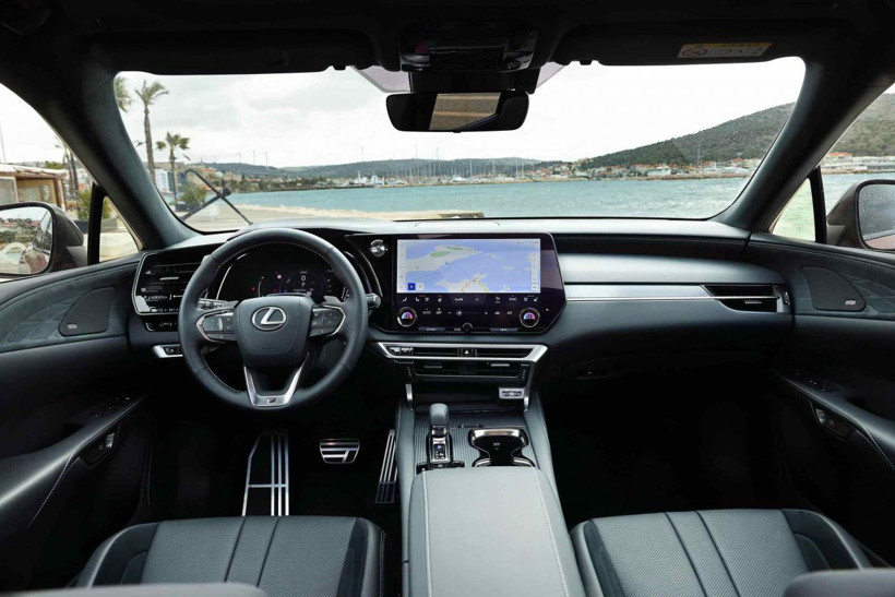 yeni RX SUV modeli Türkiye'de satışta! - Resim: 5