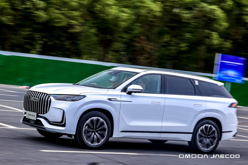 Chery’nin yeni modelleri JAECOO 7 ve  OMODA 5'in tanıtımı gerçekleşti - Resim: 3