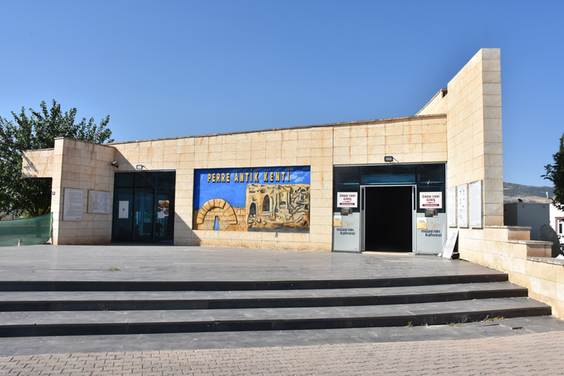 Perre Antik Kenti'ne ziyaretçi akını devam ediyor - Resim : 1