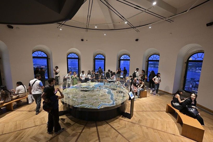 İstanbul'un tarihi simgelerinden Galata Kulesi FPV dronla görüntülendi - Resim: 5