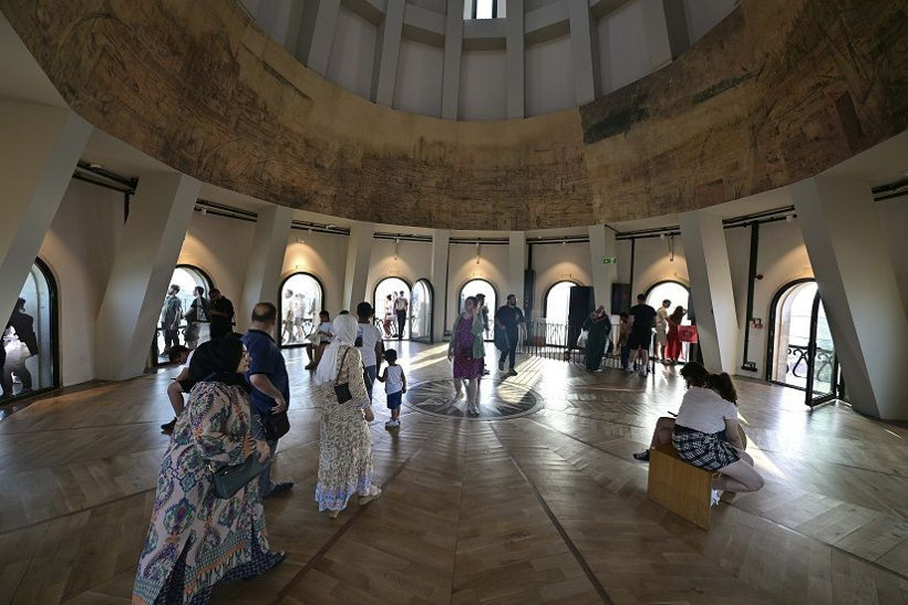 İstanbul'un tarihi simgelerinden Galata Kulesi FPV dronla görüntülendi - Resim: 6
