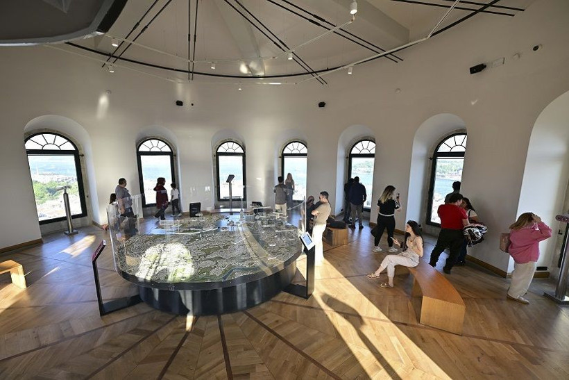 İstanbul'un tarihi simgelerinden Galata Kulesi FPV dronla görüntülendi - Resim: 8