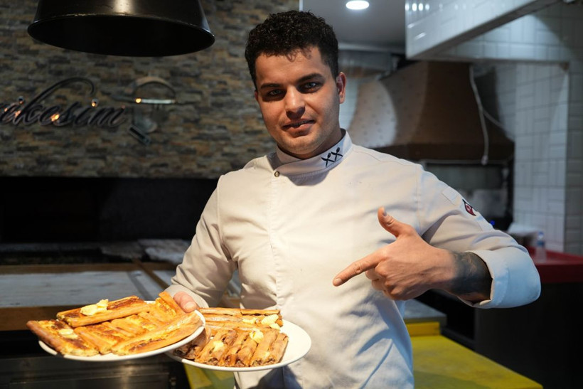 Bafra pidesi’ ‘dünyanın en iyi ekmeği’nin ardından bu kez de ‘dünyanın en iyi turtası’ seçildi - Resim: 8