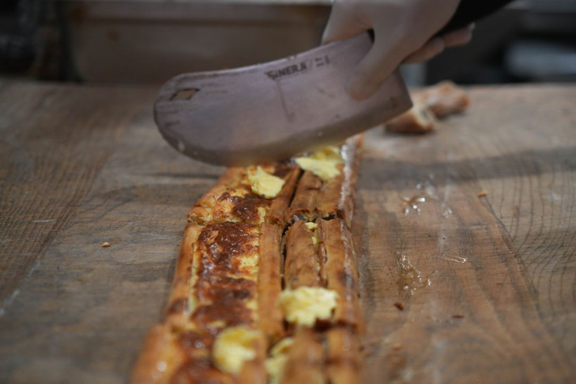 Bafra pidesi’ ‘dünyanın en iyi ekmeği’nin ardından bu kez de ‘dünyanın en iyi turtası’ seçildi - Resim: 7