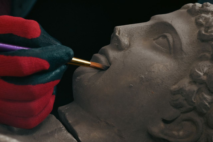 Yüzyıllar sonra ortaya çıktılar! Aspendos’ta tarihi keşif: Hermes, Aphrodite ve Eros... - Resim: 9