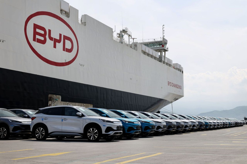200 metre uzunluğunda! BYD'nin 7 bin araçlık dev gemisi Türkiye'ye ulaştı - Resim: 7