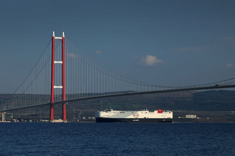 200 metre uzunluğunda! BYD'nin 7 bin araçlık dev gemisi Türkiye'ye ulaştı - Resim: 2