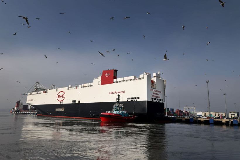 200 metre uzunluğunda! BYD'nin 7 bin araçlık dev gemisi Türkiye'ye ulaştı - Resim: 3