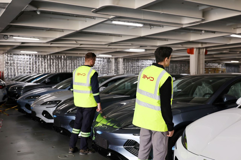 200 metre uzunluğunda! BYD'nin 7 bin araçlık dev gemisi Türkiye'ye ulaştı - Resim: 4