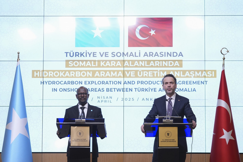 Madencilik alanında da ortaklık hedefleniyor: Türkiye ve Somali arasında petrol ve gaz arama anlaşması imzalandı - Resim : 1