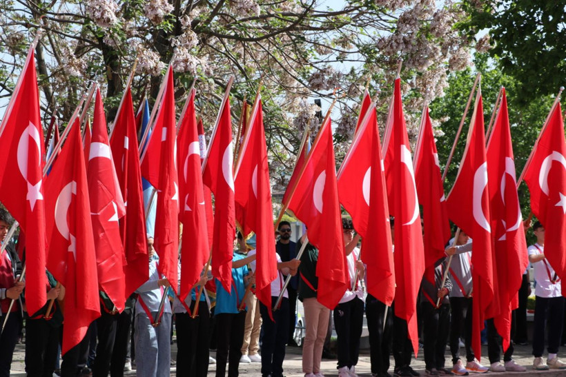 Türkiye'de 23 Nisan coşkusu: Dört bir yanda kutlamalar yapıldı - Resim: 8