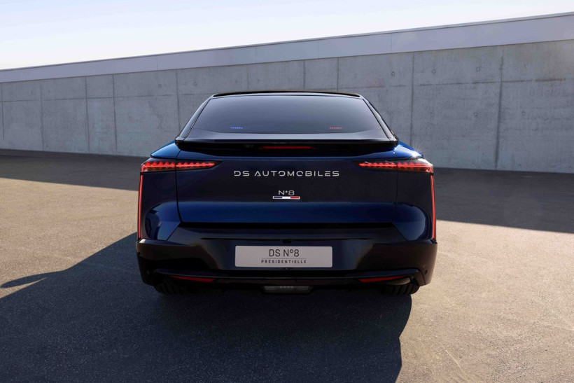 Fransa Cumhurbaşkanı'na özel tasarlandı: DS N°8 Presidential sahneye çıktı - Resim: 4