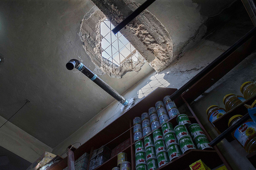 PYD/PKK Afrin'den saldırılarını sürdürüyor - Resim : 1