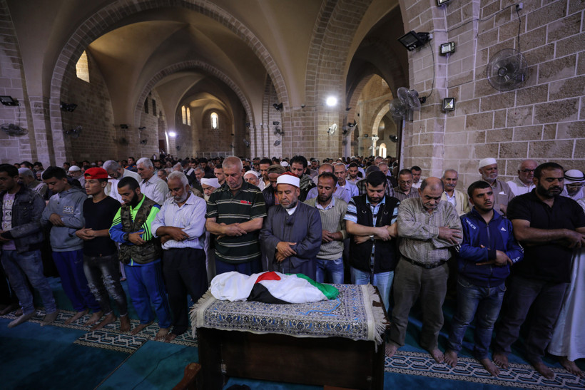 Filistin katliamının en küçük kurbanı - Resim : 1