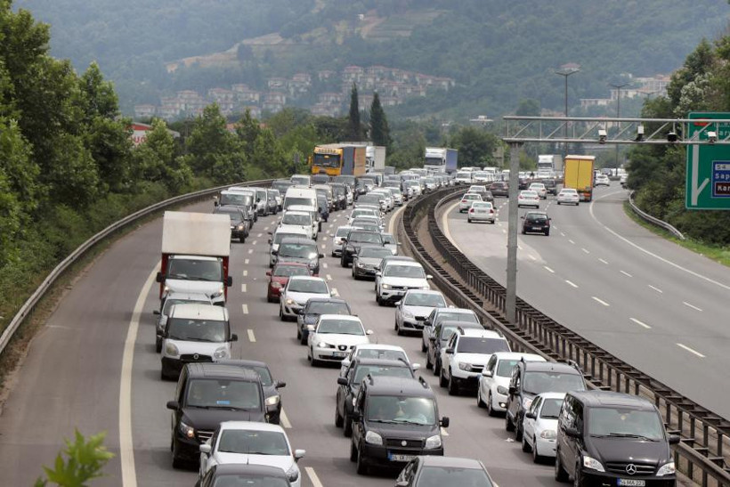 Tatilciler dönüş yolunda - Resim : 3