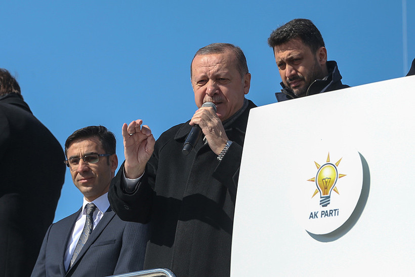 Erdoğan: Afrin'e doğru ilerliyoruz, az kaldı - Resim : 1