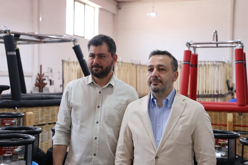 Kapadokya'da üretilen sıcak hava balonları artık tamamen yerli ve milli - Resim : 2