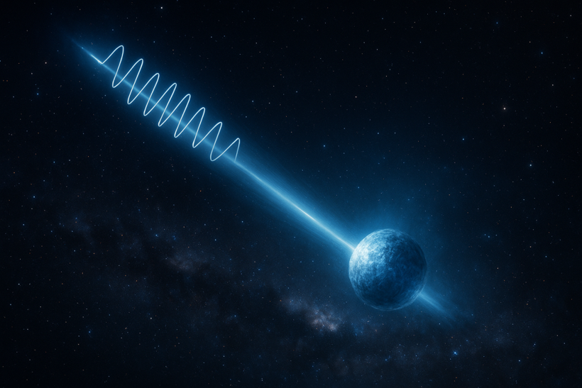 Her 44 dakikada bir sinyal gönderiyor! Bilim insanları uzaydaki bu cismi konuşuyor: Kozmik gizemin sırrı ne? - Resim : 1