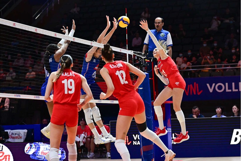 2025 FIVB Kadınlar Milletler Ligi | Filenin Sultanları yarın ikinci maçına çıkacak - Resim : 1