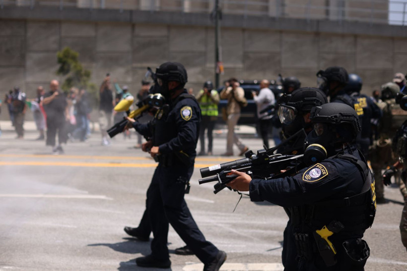 Son Dakika: Los Angeles karıştı, Trump'tan tehdit gibi sözler - Resim: 3