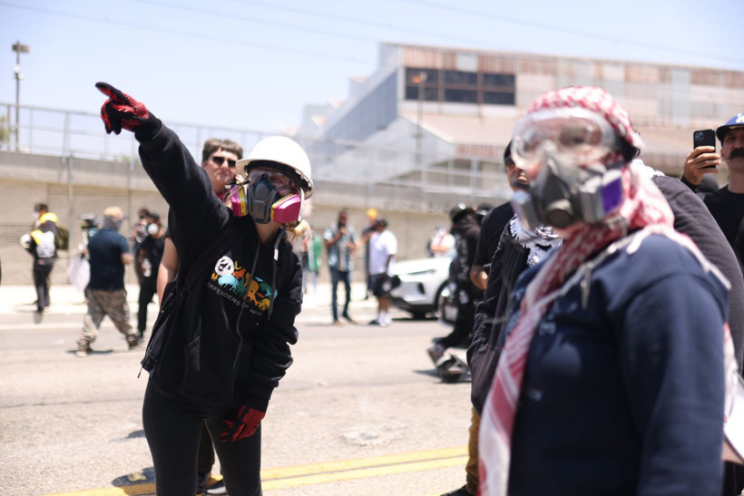 Son Dakika: Los Angeles karıştı, Trump'tan tehdit gibi sözler - Resim: 6