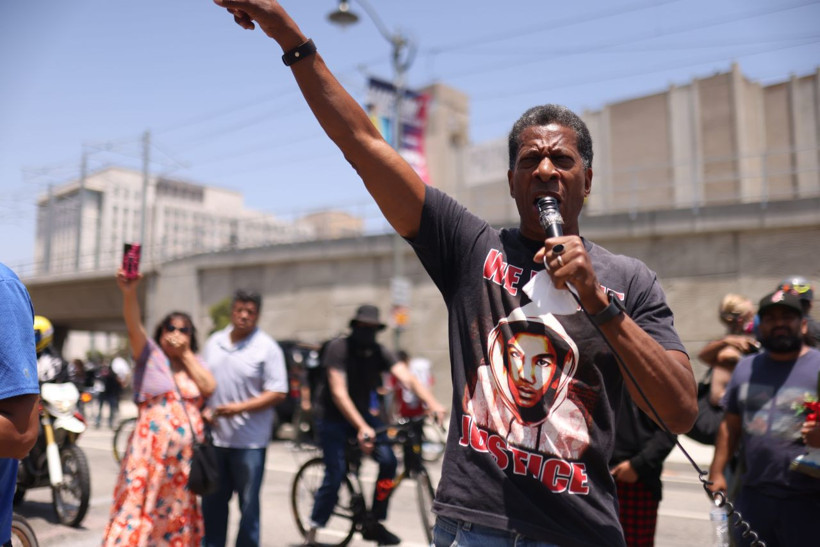 Son Dakika: Los Angeles karıştı, Trump'tan tehdit gibi sözler - Resim: 12