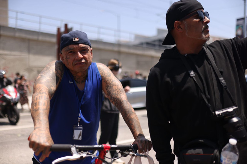 Son Dakika: Los Angeles karıştı, Trump'tan tehdit gibi sözler - Resim: 13