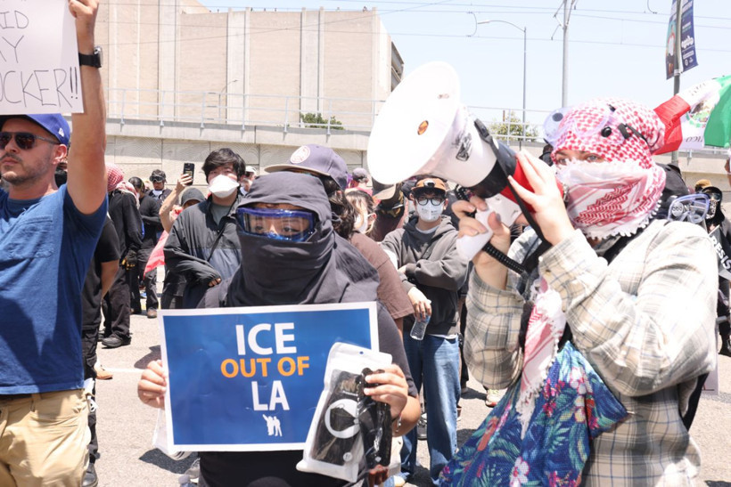 Son Dakika: Los Angeles karıştı, Trump'tan tehdit gibi sözler - Resim: 16