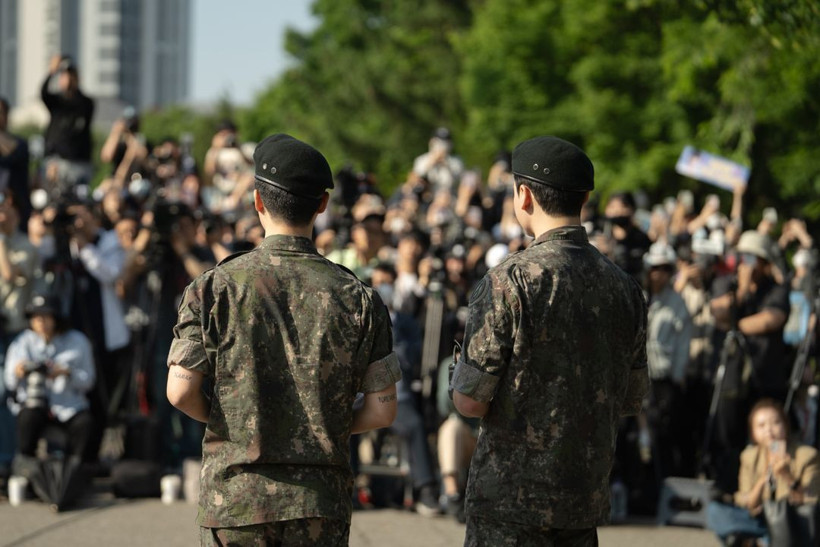 BTS üyeleri Jimin ve Jungkook askerlik görevlerini tamamladı - Resim: 19