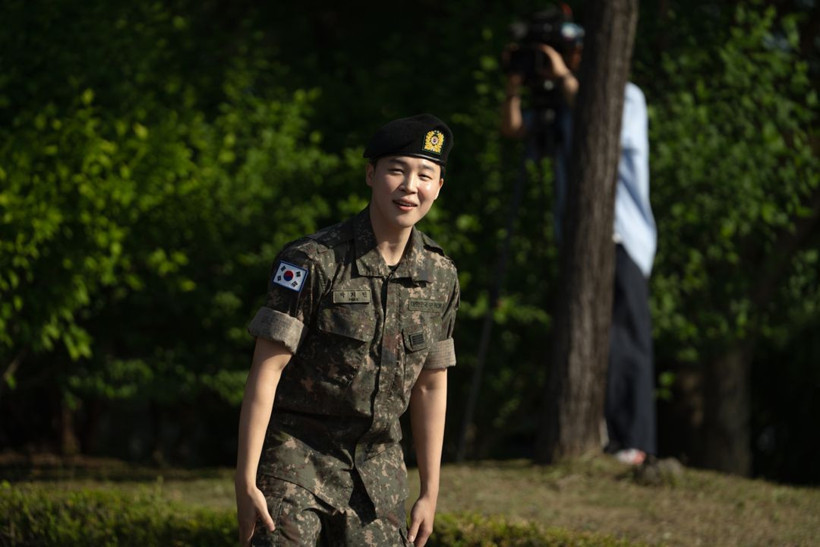 BTS üyeleri Jimin ve Jungkook askerlik görevlerini tamamladı - Resim: 3