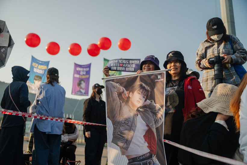 BTS üyeleri Jimin ve Jungkook askerlik görevlerini tamamladı - Resim: 14