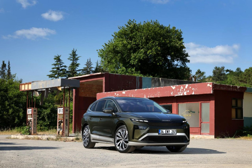 Yeni nesil Škoda elektriklileri Türkiye yollarında - Resim: 2