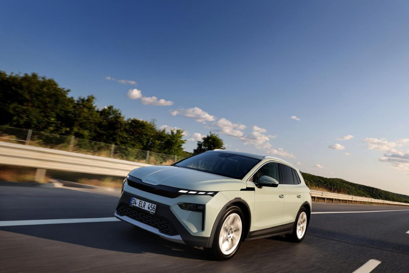 Yeni nesil Škoda elektriklileri Türkiye yollarında - Resim: 4