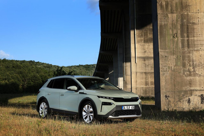 Yeni nesil Škoda elektriklileri Türkiye yollarında - Resim: 6