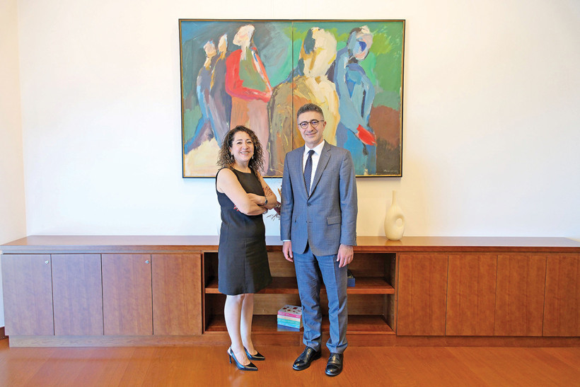 Garanti BBVA Genel Müdürü Mahmut Akten: Temmuzda politika faizi 300 baz puan inebilir - Resim : 1