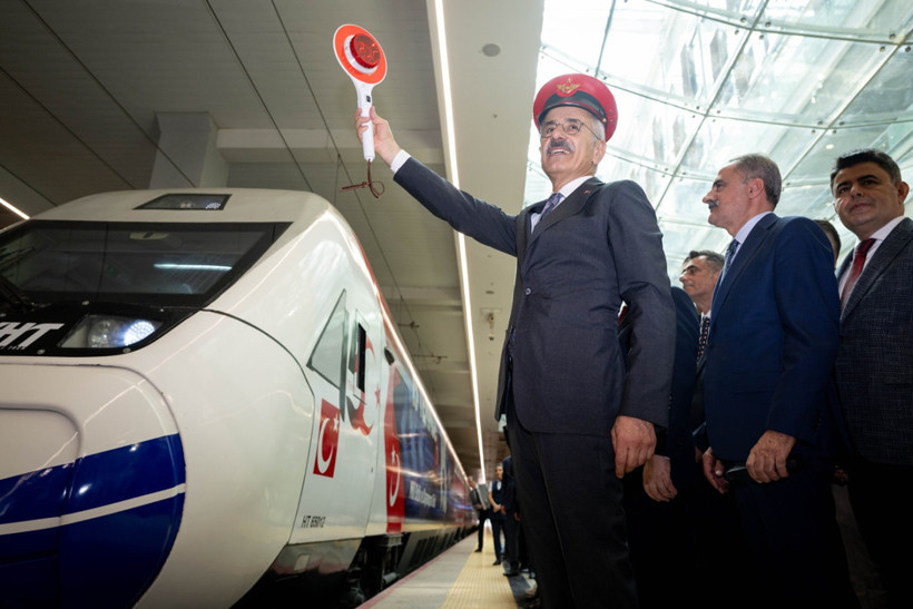'Zaferin Adı Türkiye' treni yola çıktı! 2 ay boyunca sefer yapacak - Resim : 3