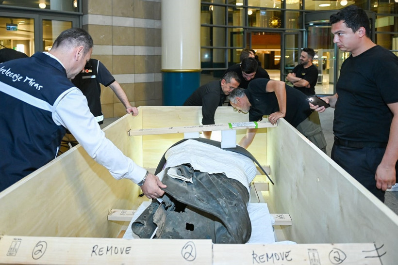 Marcus Aurelius'un heykeli 65 yıl sonra yeniden Türkiye'de - Resim : 2