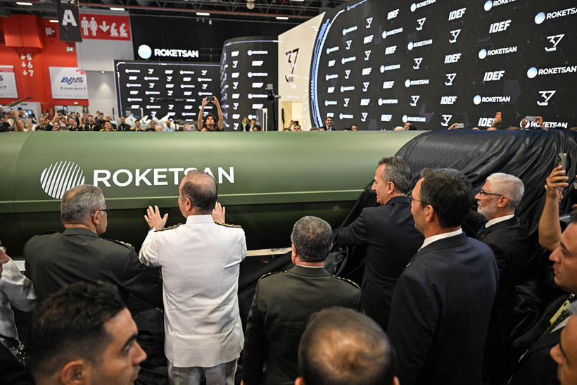 ROKETSAN’dan IDEF 2025’te 6 yeni stratejik silah tanıtımı - Resim : 5
