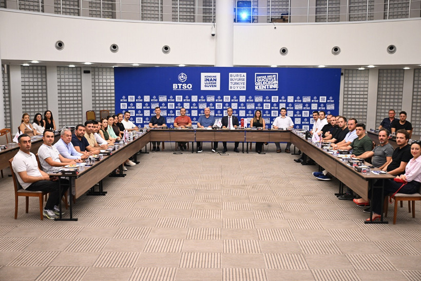 BTSO’dan dondurulmuş gıda sektörü için yeni UR-GE projesi - Resim : 1