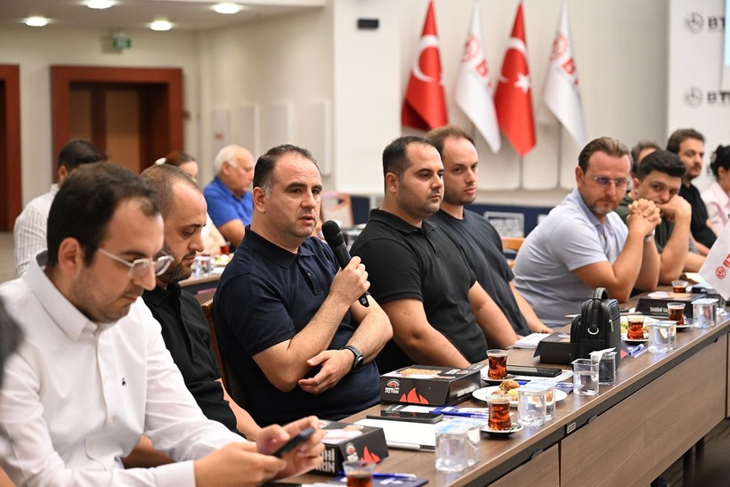 BTSO’dan dondurulmuş gıda sektörü için yeni UR-GE projesi - Resim : 2