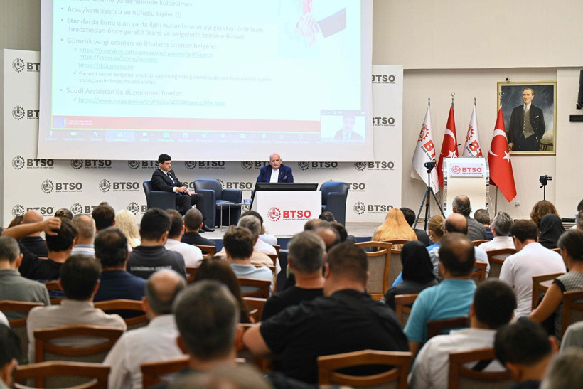 BTSO Akademi’de ihracatın yeni rotası körfez ülkeleri - Resim : 1