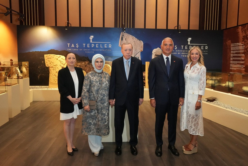 Arkeolojinin zirvesi Beştepe'de: Türkiye’nin kültürel mirası dünyaya tanıtılacak - Resim : 1