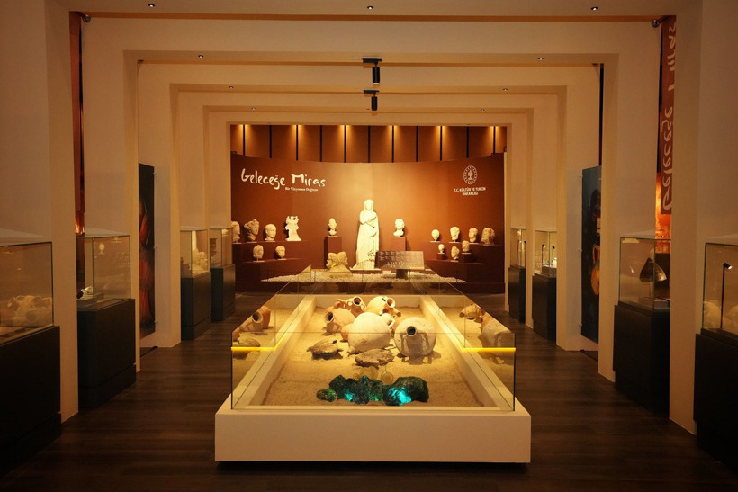 Arkeolojinin zirvesi Beştepe'de: Türkiye’nin kültürel mirası dünyaya tanıtılacak - Resim : 2