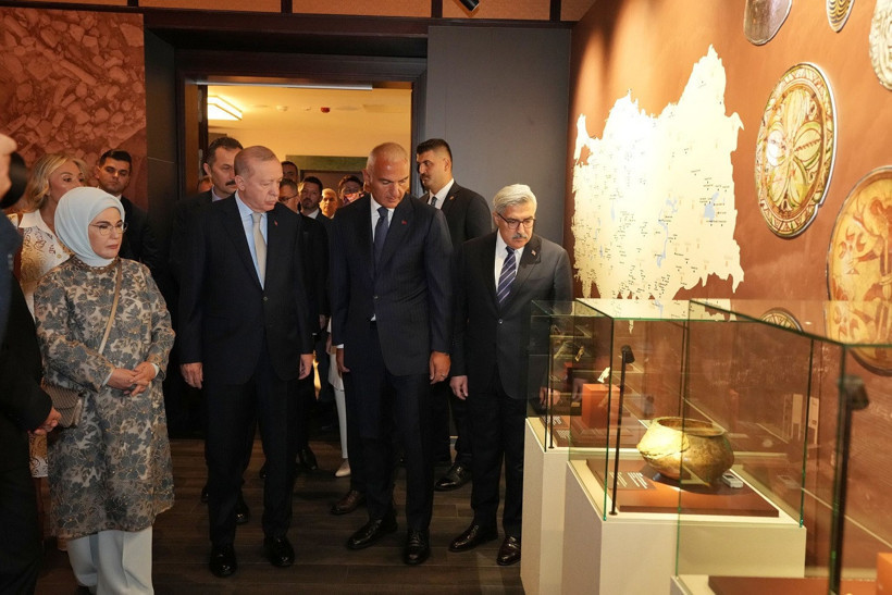 Arkeolojinin zirvesi Beştepe'de: Türkiye’nin kültürel mirası dünyaya tanıtılacak - Resim : 5